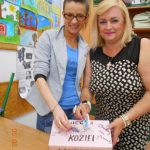 Nauczycielki Małgorzata Kasza i Ewa Nowak też uczestniczą w tej akcji.